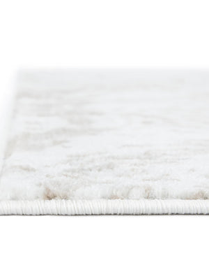 Ivory 2' x 3' 1 Laguna Rectangle Area Rug 100% Polypropylene Modern Contemporary Carpet for Bedrooms, Living Room, Dining, Office for Sale at Rug Engine
