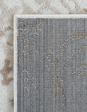 Ivory 5' 3 x 8' Laguna Rectangle Area Rug 100% Polypropylene Modern Contemporary Carpet for Bedrooms, Living Room, Dining, Office for Sale at Rug Engine