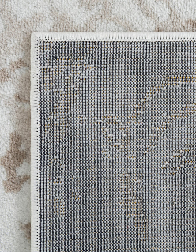 Ivory 2' x 3' 1 Laguna Rectangle Area Rug 100% Polypropylene Modern Contemporary Carpet for Bedrooms, Living Room, Dining, Office for Sale at Rug Engine