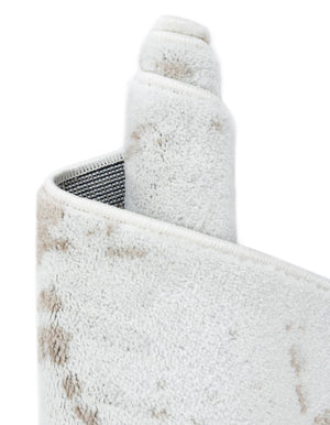 Ivory 5' 3 x 8' Laguna Rectangle Area Rug 100% Polypropylene Modern Contemporary Carpet for Bedrooms, Living Room, Dining, Office for Sale at Rug Engine