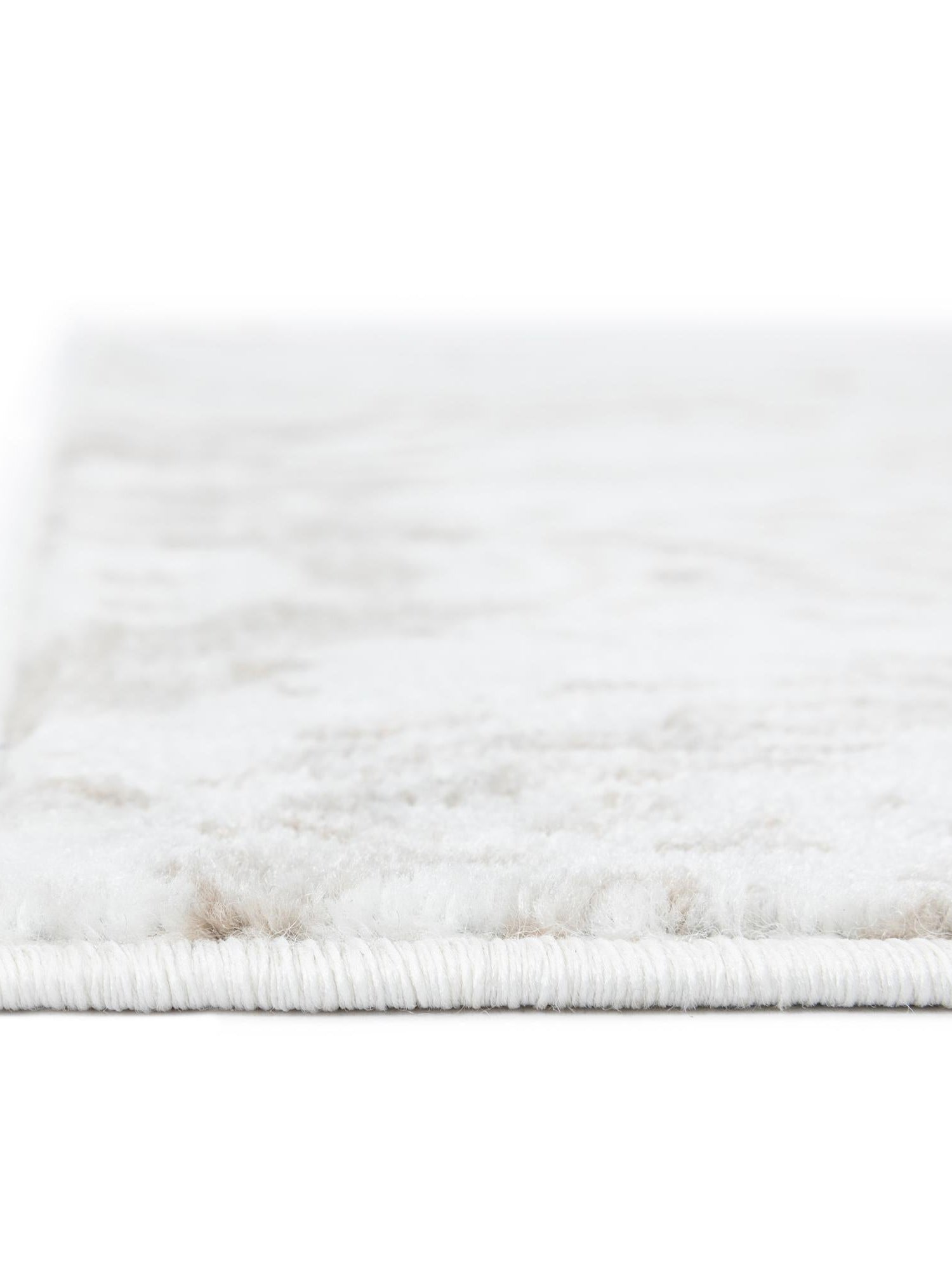 Ivory 2' 7 x 10' Laguna Runner Area Rug 100% Polypropylene Modern Contemporary Carpet for Bedrooms, Living Room, Dining, Office for Sale at Rug Engine