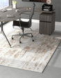 Ivory 2' x 3' 1 Laguna Rectangle Area Rug 100% Polypropylene Modern Contemporary Carpet for Bedrooms, Living Room, Dining, Office for Sale at Rug Engine
