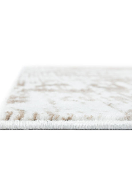 Ivory 10' x 14' 1 Laguna Rectangle Area Rug 100% Polypropylene Modern Contemporary Carpet for Bedrooms, Living Room, Dining, Office for Sale at Rug Engine