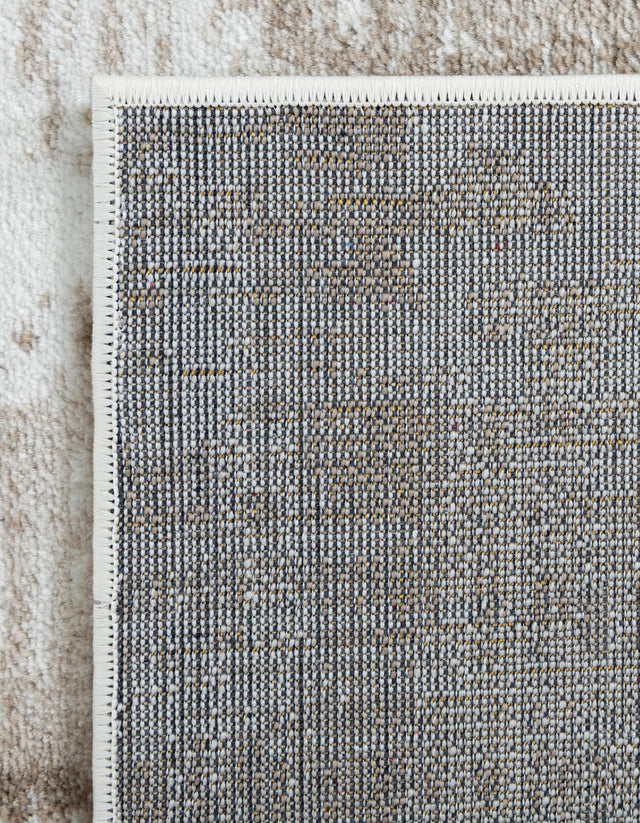 Ivory 10' x 14' 1 Laguna Rectangle Area Rug 100% Polypropylene Modern Contemporary Carpet for Bedrooms, Living Room, Dining, Office for Sale at Rug Engine