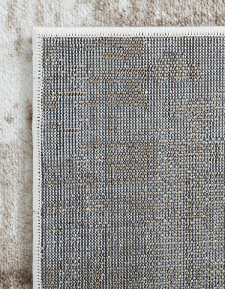 Ivory 2' x 3' 1 Laguna Rectangle Area Rug 100% Polypropylene Modern Contemporary Carpet for Bedrooms, Living Room, Dining, Office for Sale at Rug Engine