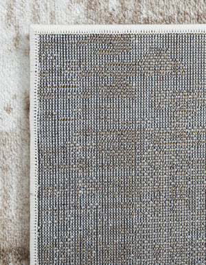 Ivory 2' x 6' 1 Laguna Runner Area Rug 100% Polypropylene Modern Contemporary Carpet for Bedrooms, Living Room, Dining, Office for Sale at Rug Engine