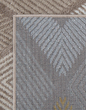 Ivory and Yellow 10' x 14' 1 Laguna Rectangle Area Rug 100% Polypropylene Modern Contemporary Carpet for Bedrooms, Living Room, Dining, Office for Sale at Rug Engine