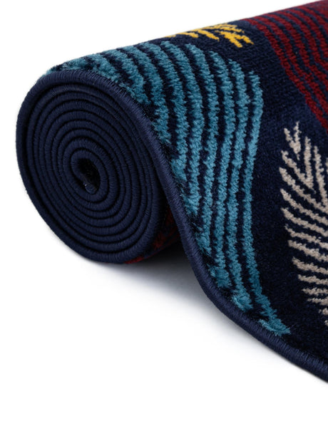 Multicolor 2' x 6' 1 Laguna Runner Area Rug 100% Polypropylene Modern Contemporary Carpet for Bedrooms, Living Room, Dining, Office for Sale at Rug Engine