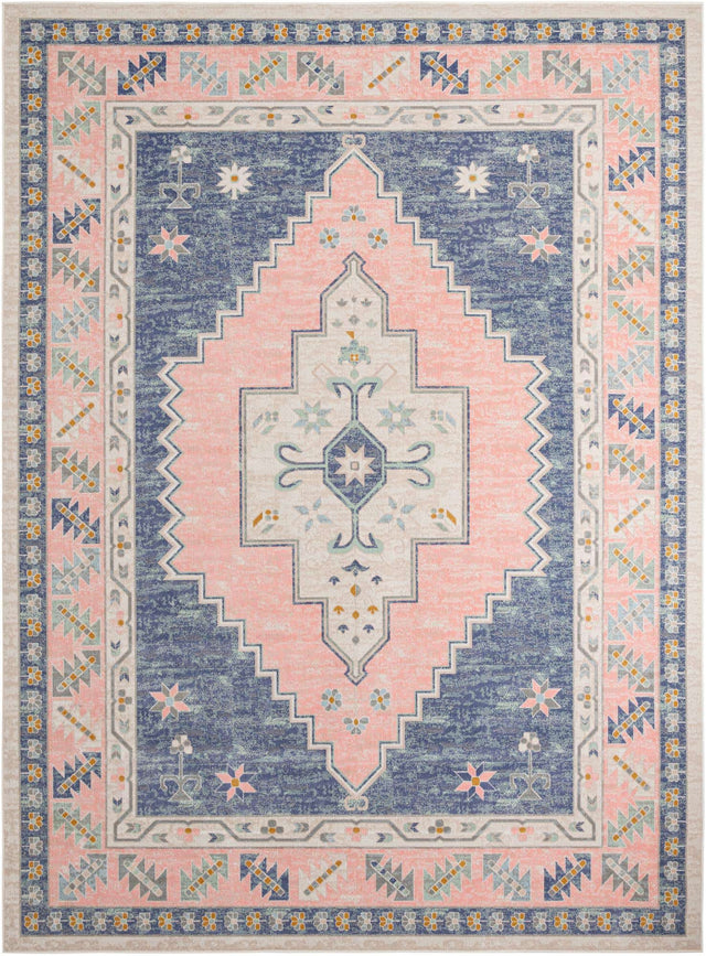 French Blue 12' x 16' 1 Whitney Rectangle Area Rug