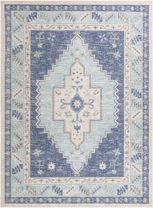 Sky blue 12' x 16' 1 Whitney Rectangle Area Rug