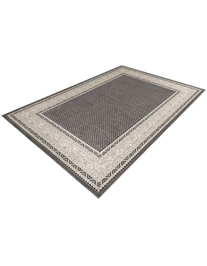 Gray 12' x 16' 1 Williamsburg Rectangle Area Rug 100% Polypropylene With Cotton Backing Durable Easy Clean Stain Resistant Carpet for Sale at Rug Engine