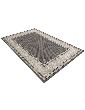 Gray 12' x 16' 1 Williamsburg Rectangle Area Rug 100% Polypropylene With Cotton Backing Durable Easy Clean Stain Resistant Carpet for Sale at Rug Engine