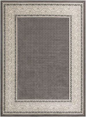 Gray 12' x 16' 1 Williamsburg Rectangle Area Rug 100% Polypropylene With Cotton Backing Durable Easy Clean Stain Resistant Carpet for Sale at Rug Engine