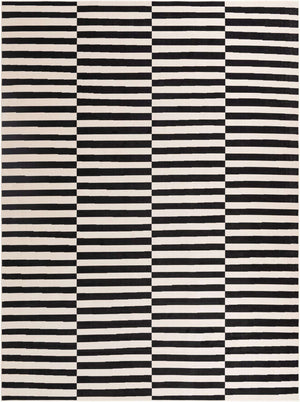 Black 12' x 16' 1 Williamsburg Rectangle Area Rug 100% Polypropylene With Cotton Backing Durable Easy Clean Stain Resistant Carpet for Sale at Rug Engine