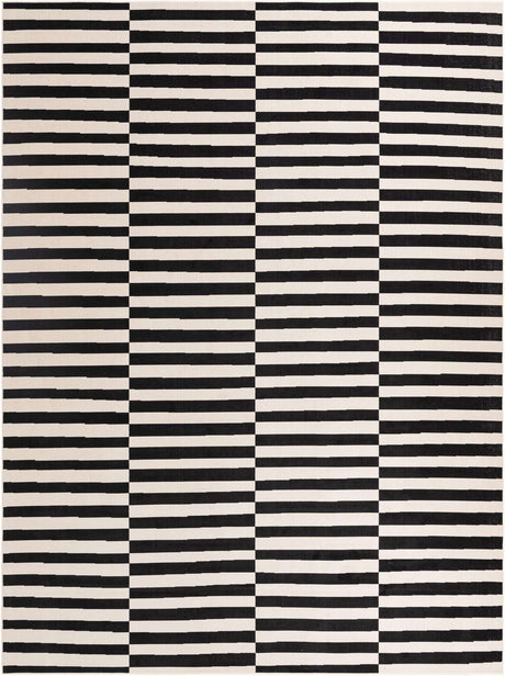 Black 12' x 16' 1 Williamsburg Rectangle Area Rug