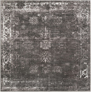 Dark Gray 10' x 10' Sofia Square Rug