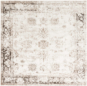 Beige 10' x 10' Sofia Square Rug