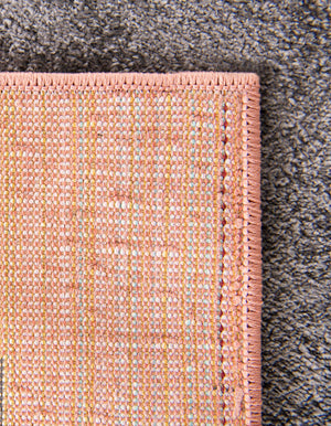 Red 2' 2 x 4' Whimsy Kids Runner Rug