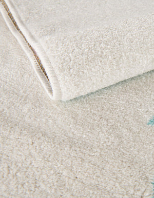 Ivory 8' x 10' Whimsy Kids Rectangle Rug