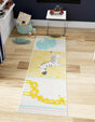 Ivory 2' 2 x 4' Whimsy Kids Runner Rug