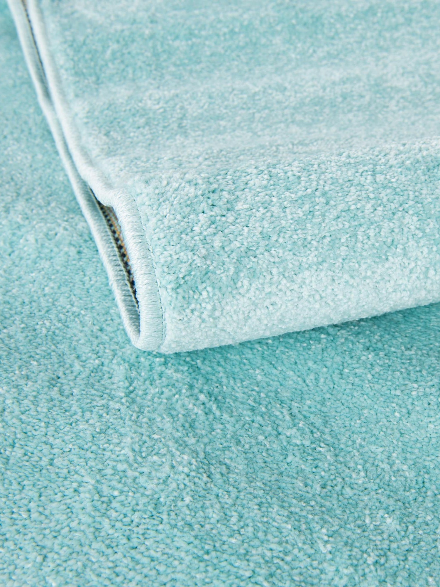 Teal 7' 10 x 7' 10 Whimsy Kids Round Area Rug for Baby Nursery, Toddler Playroom,  Bedrooms Playful Fun Design Easy Clean Carpet for Sale at Rug Engine
