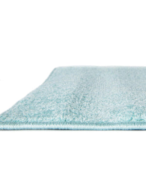 Teal 2' 2 x 3' Whimsy Kids Rectangle Rug