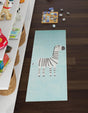 Teal 2' 2 x 4' Whimsy Kids Runner Rug