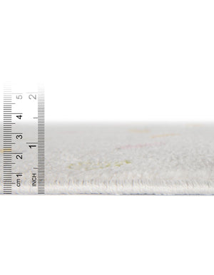 Ivory 5' 3 x 8' Whimsy Kids Rectangle Rug