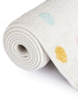 Ivory 4' x 6' Whimsy Kids Rectangle Rug