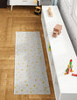 Ivory 2' 2 x 4' Whimsy Kids Runner Rug