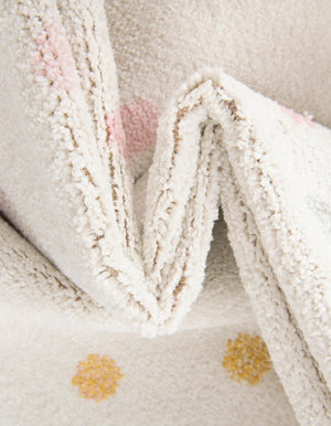 Ivory 2' 2 x 4' Whimsy Kids Runner Rug