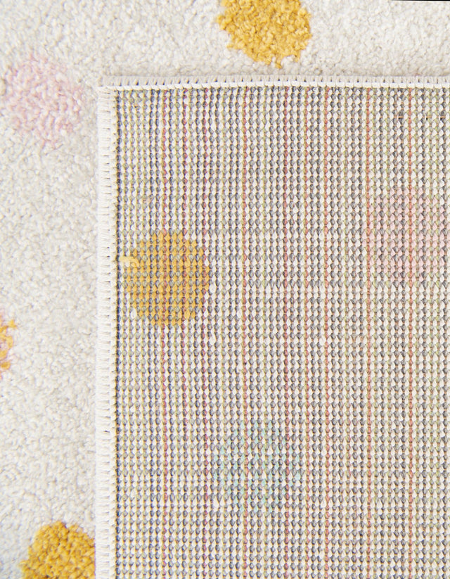 Ivory 2' 2 x 6' 1 Whimsy Kids Runner Rug