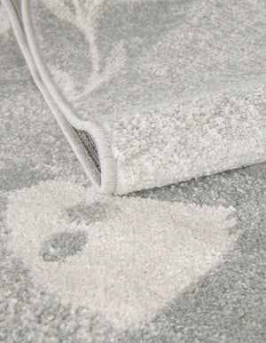 Gray 2' 2 x 6' 1 Whimsy Kids Runner Rug