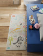 Ivory 2' 2 x 4' Whimsy Kids Runner Rug
