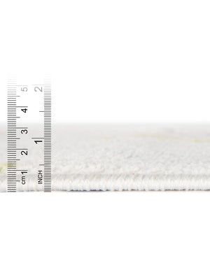 Ivory 2' 2 x 4' Whimsy Kids Runner Rug