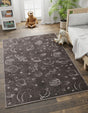Gray 8' x 10' Whimsy Kids Rectangle Rug