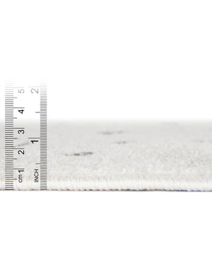 Ivory 2' 2 x 3' Whimsy Kids Rectangle Rug
