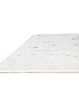 Ivory 2' 2 x 3' Whimsy Kids Rectangle Rug