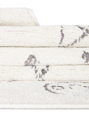 Ivory 2' 2 x 3' Whimsy Kids Rectangle Rug