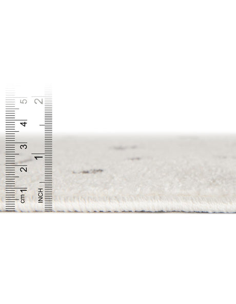 Ivory 2' 2 x 6' 1 Whimsy Kids Runner Area Rug for Baby Nursery, Toddler Playroom,  Bedrooms Playful Fun Design Easy Clean Carpet for Sale at Rug Engine