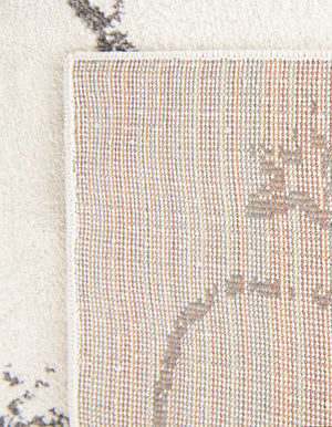 Ivory 2' 2 x 4' Whimsy Kids Runner Rug