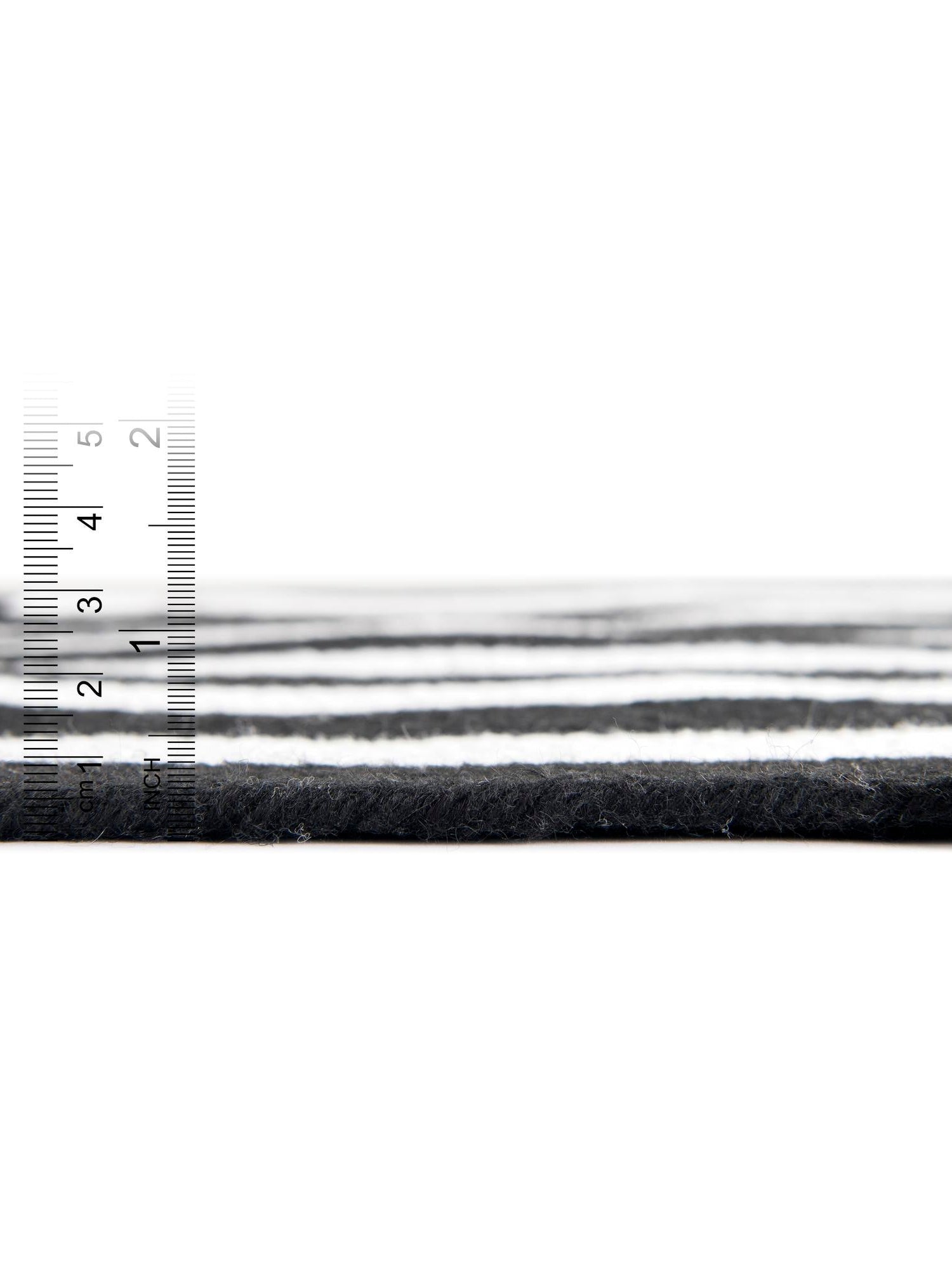 Washable Black and White 10' x 10' Eco Verse Indoor Outdoor Washable Round Area Rug Easy to Clean Stain Resistant & Durable Weather Resistant for Patio, Deck, Terrace, Balcony, Porch 100% PET Polyester (Recycled Plastic Bottles) for Sale at Rug Engine