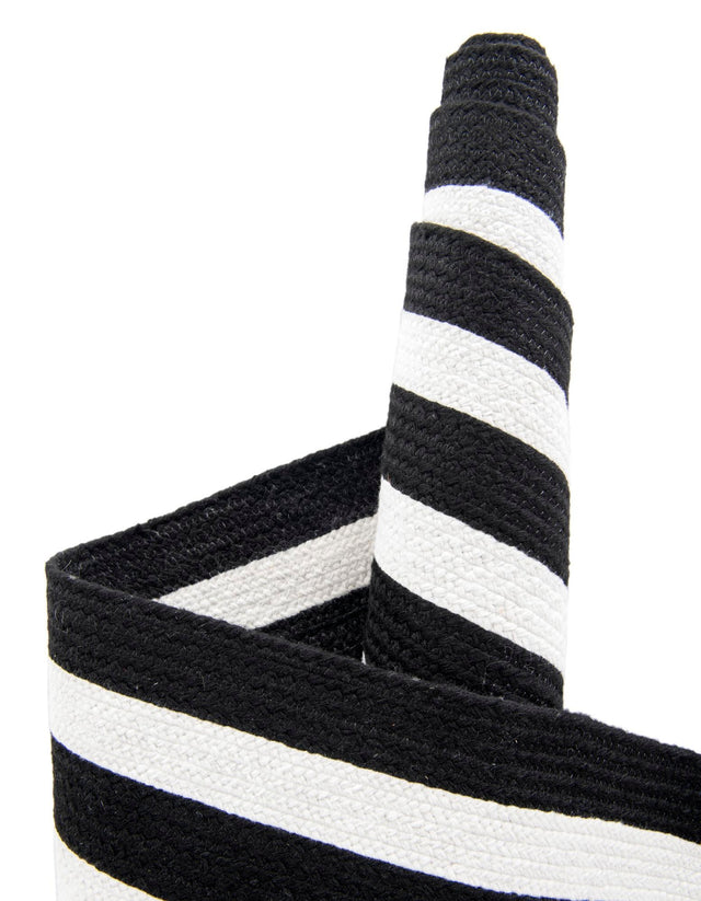 Washable Black and White 3' 3 x 3' 3 Eco Verse Indoor Outdoor Washable Round Area Rug Easy to Clean Stain Resistant & Durable Weather Resistant for Patio, Deck, Terrace, Balcony, Porch 100% PET Polyester (Recycled Plastic Bottles) for Sale at Rug Engine