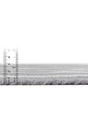 Washable Gray and White 2' x 4' 1 Eco Verse Indoor Outdoor Washable Runner Area Rug Easy to Clean Stain Resistant & Durable Weather Resistant for Patio, Deck, Terrace, Balcony, Porch 100% PET Polyester (Recycled Plastic Bottles) for Sale at Rug Engine