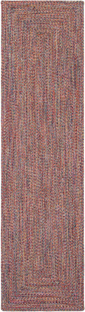 Washable Multicolor 2' 7 x 10' Eco Verse Indoor Outdoor Washable Runner Area Rug Easy to Clean Stain Resistant & Durable Weather Resistant for Patio, Deck, Terrace, Balcony, Porch 100% PET Polyester (Recycled Plastic Bottles) for Sale at Rug Engine