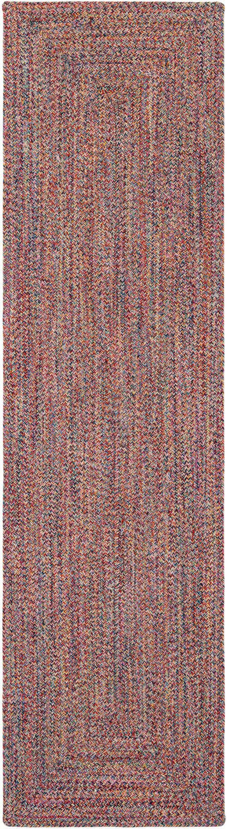 Washable Multicolor 2' 7 x 10' Eco Verse Indoor Outdoor Washable Runner Area Rug Easy to Clean Stain Resistant & Durable Weather Resistant for Patio, Deck, Terrace, Balcony, Porch 100% PET Polyester (Recycled Plastic Bottles) for Sale at Rug Engine
