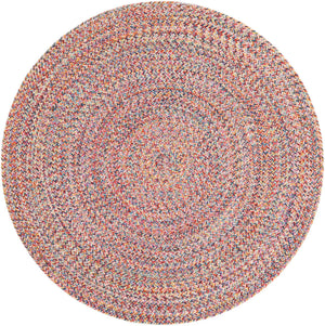 Washable Multicolor 3' 3 x 3' 3 Eco Verse Indoor Outdoor Washable Round Area Rug Easy to Clean Stain Resistant & Durable Weather Resistant for Patio, Deck, Terrace, Balcony, Porch 100% PET Polyester (Recycled Plastic Bottles) for Sale at Rug Engine