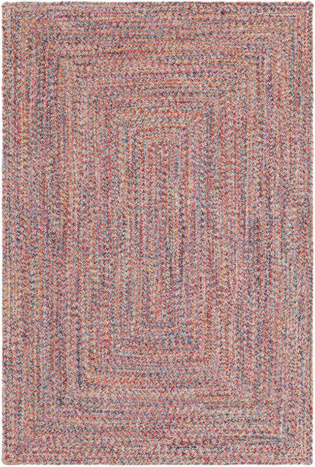 Washable Multicolor 4' 1 x 6' 1 Eco Verse Indoor Outdoor Washable Rectangle Area Rug Easy to Clean Stain Resistant & Durable Weather Resistant for Patio, Deck, Terrace, Balcony, Porch 100% PET Polyester (Recycled Plastic Bottles) for Sale at Rug Engine