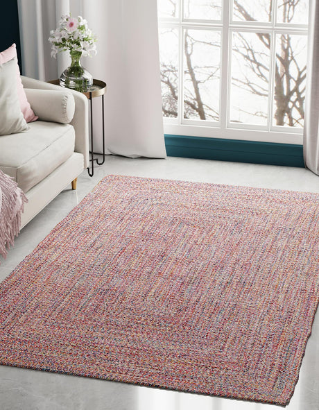Washable Multicolor 4' 1 x 6' 1 Eco Verse Indoor Outdoor Washable Rectangle Area Rug Easy to Clean Stain Resistant & Durable Weather Resistant for Patio, Deck, Terrace, Balcony, Porch 100% PET Polyester (Recycled Plastic Bottles) for Sale at Rug Engine