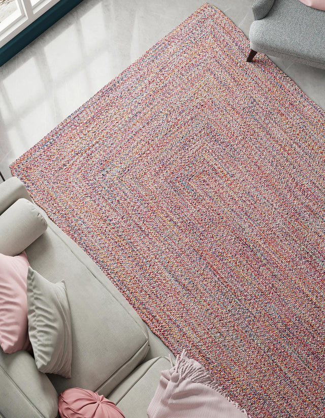 Washable Multicolor 4' 1 x 6' 1 Eco Verse Indoor Outdoor Washable Rectangle Area Rug Easy to Clean Stain Resistant & Durable Weather Resistant for Patio, Deck, Terrace, Balcony, Porch 100% PET Polyester (Recycled Plastic Bottles) for Sale at Rug Engine